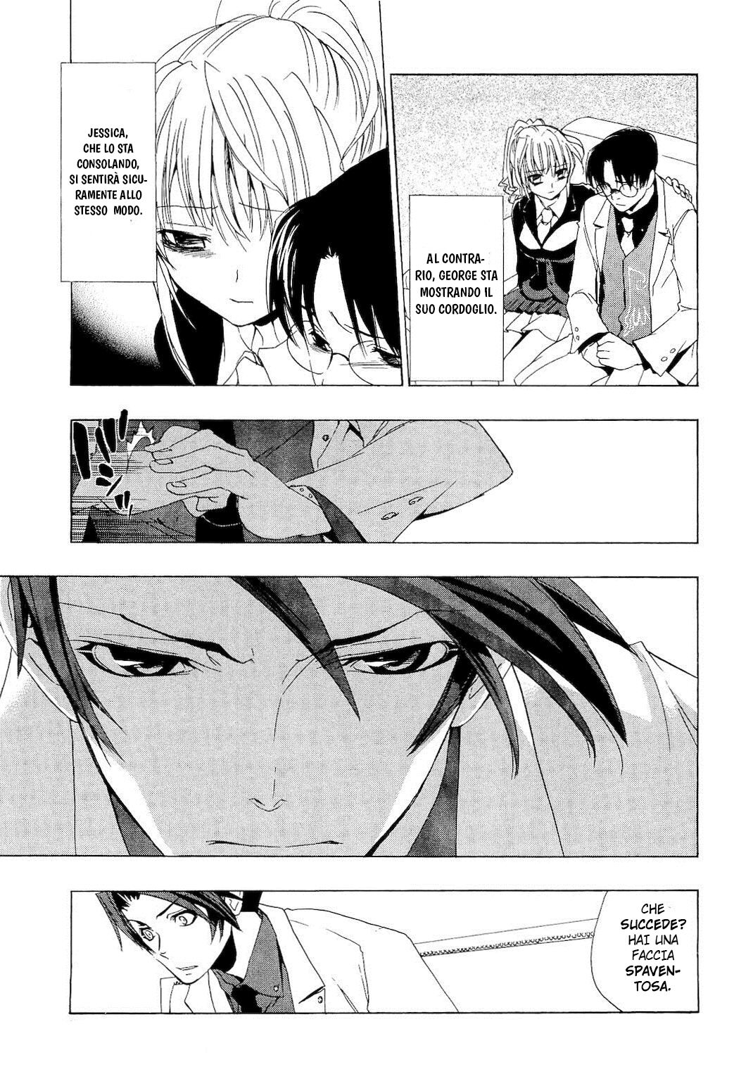 Umineko no Naku Koro ni Episode 1 - Legend of the Golden Witch Capitolo 09 page 8