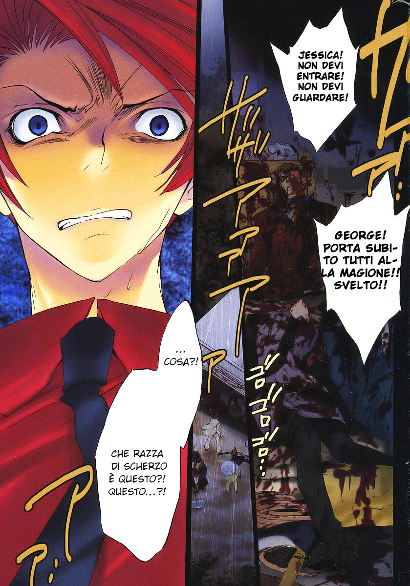 Umineko no Naku Koro ni Episode 1 - Legend of the Golden Witch Capitolo 08 page 2