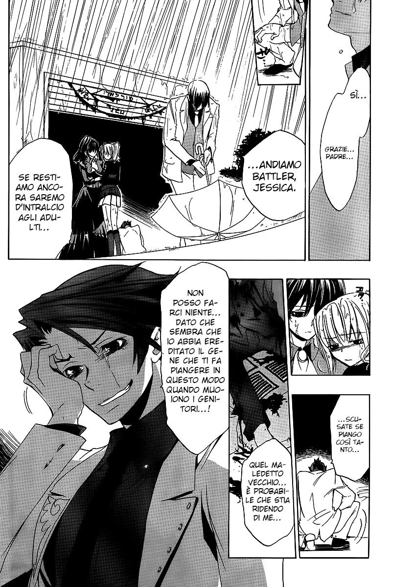 Umineko no Naku Koro ni Episode 1 - Legend of the Golden Witch Capitolo 08 page 21