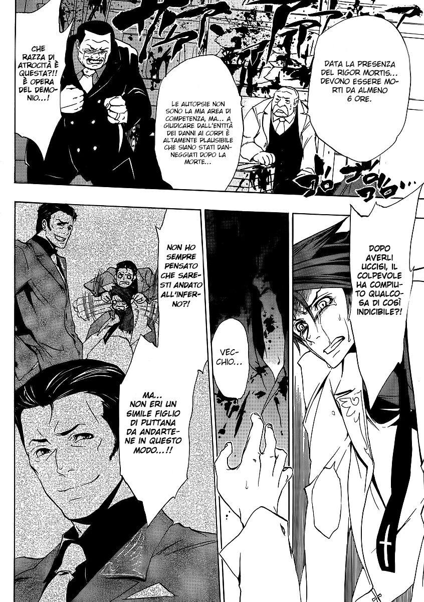 Umineko no Naku Koro ni Episode 1 - Legend of the Golden Witch Capitolo 08 page 6