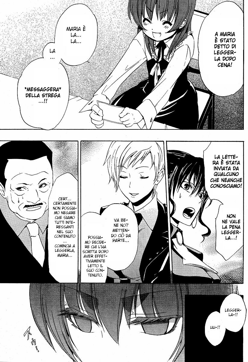 Umineko no Naku Koro ni Episode 1 - Legend of the Golden Witch Capitolo 05 page 10