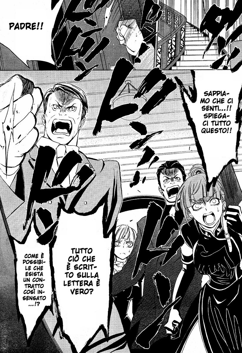 Umineko no Naku Koro ni Episode 1 - Legend of the Golden Witch Capitolo 05 page 19