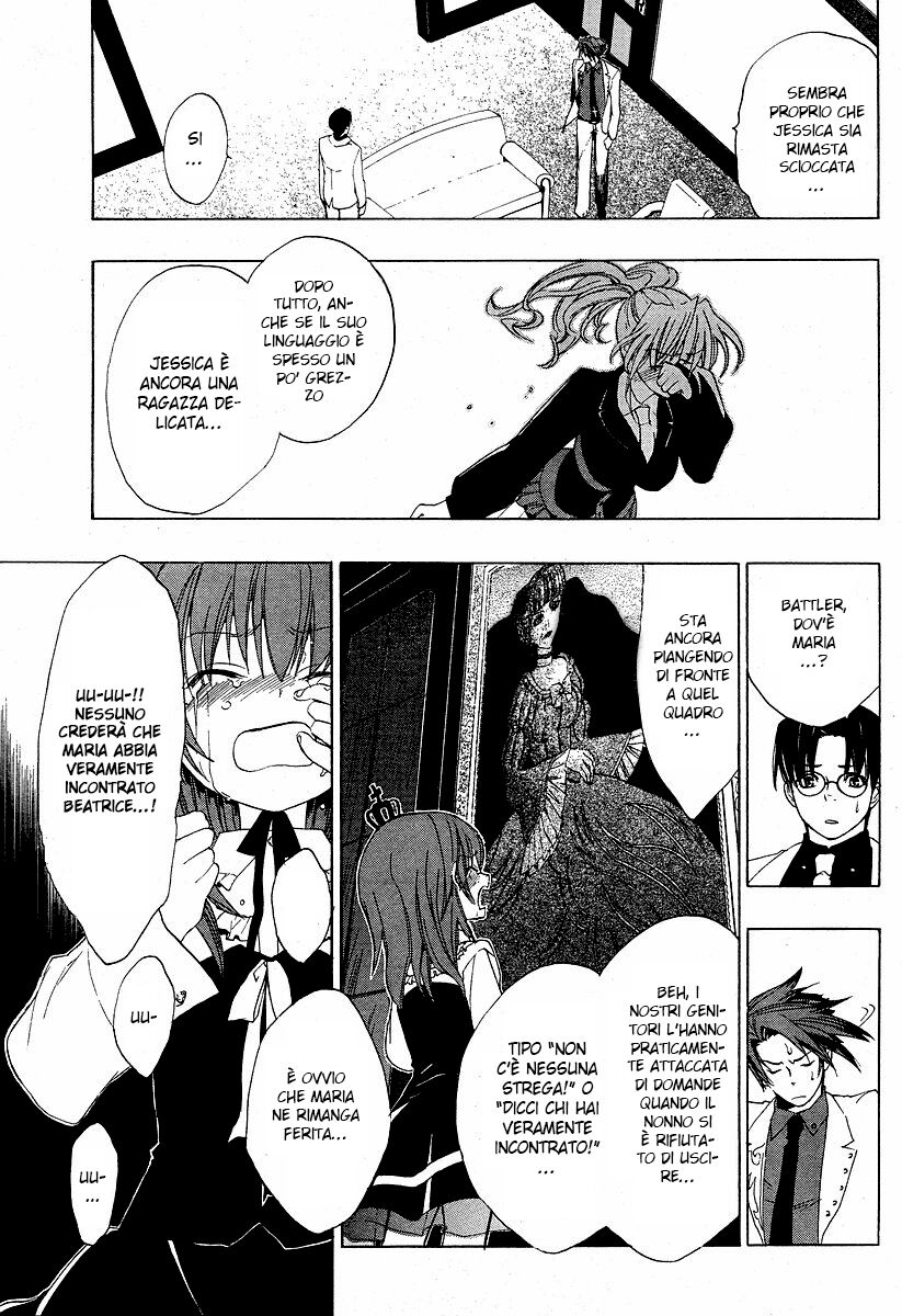 Umineko no Naku Koro ni Episode 1 - Legend of the Golden Witch Capitolo 05 page 23