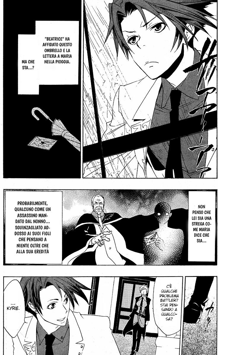 Umineko no Naku Koro ni Episode 1 - Legend of the Golden Witch Capitolo 05 page 35