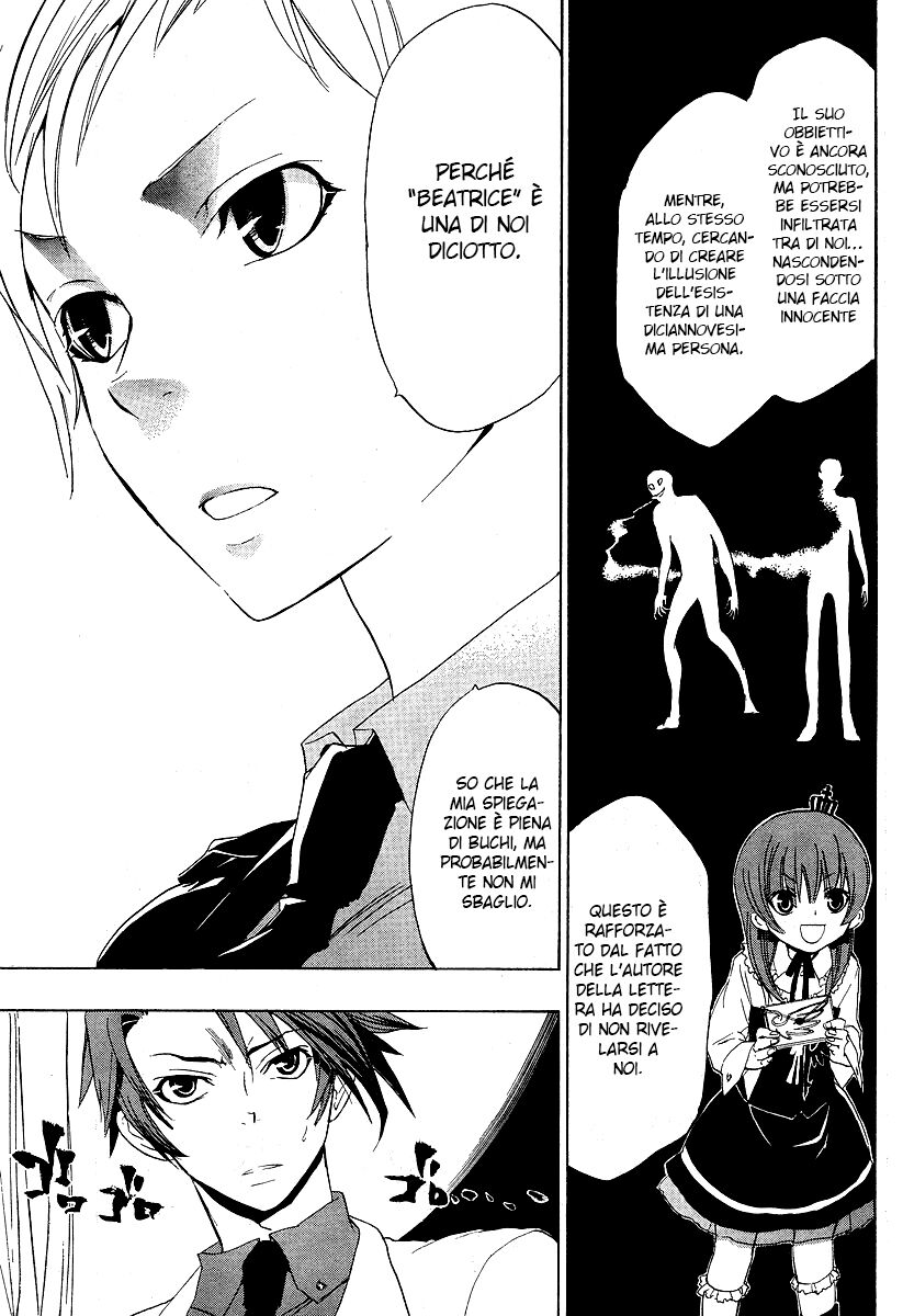 Umineko no Naku Koro ni Episode 1 - Legend of the Golden Witch Capitolo 05 page 44