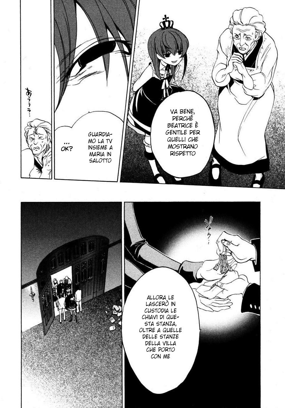 Umineko no Naku Koro ni Episode 1 - Legend of the Golden Witch Capitolo 19 page 27