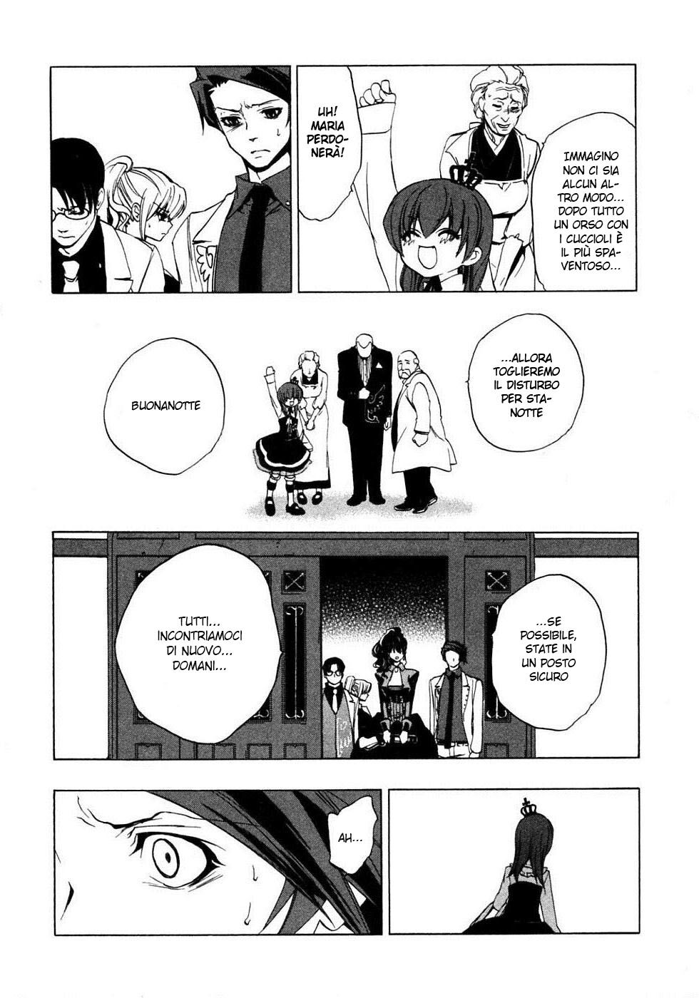 Umineko no Naku Koro ni Episode 1 - Legend of the Golden Witch Capitolo 19 page 29