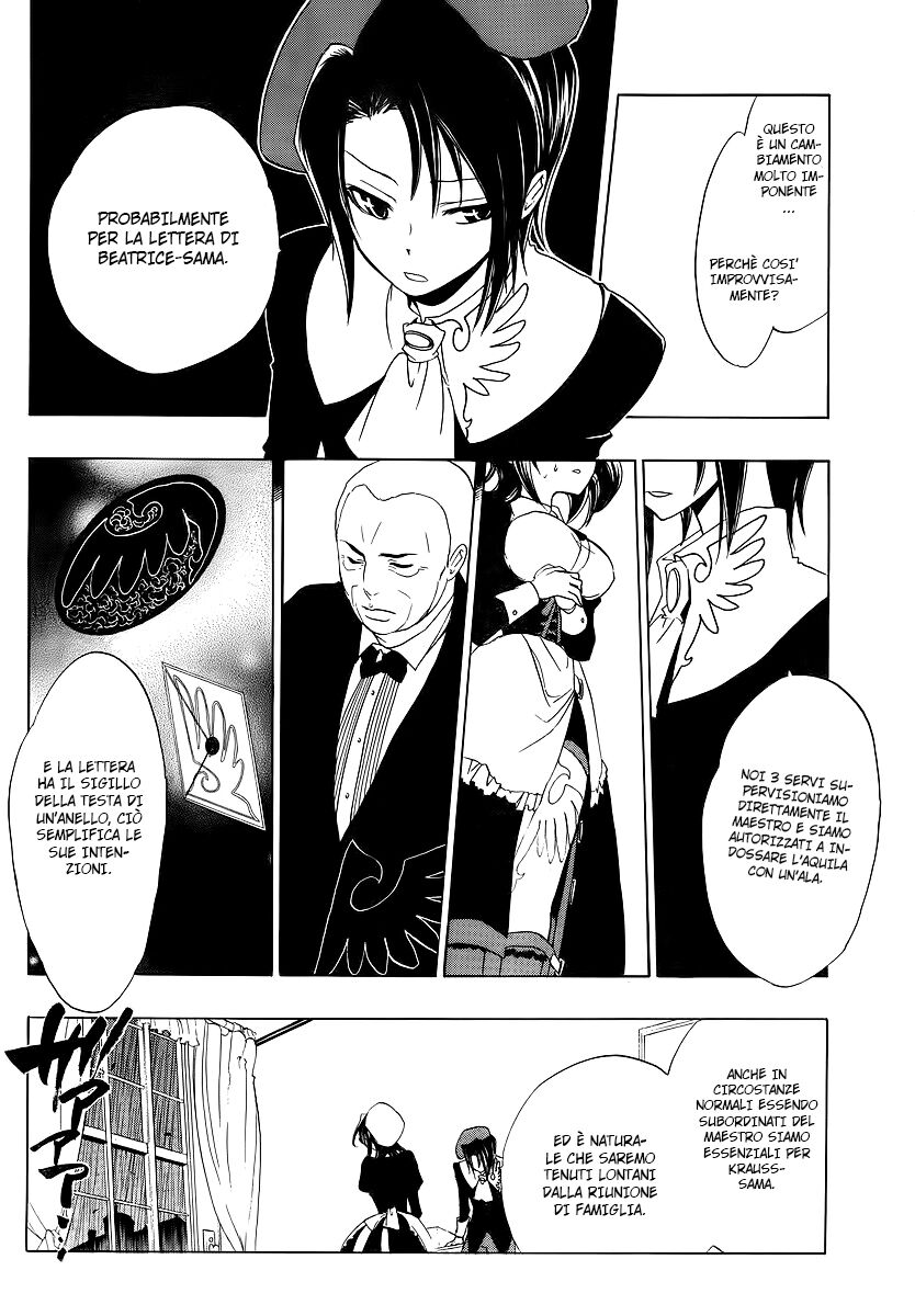 Umineko no Naku Koro ni Episode 1 - Legend of the Golden Witch Capitolo 06 page 22