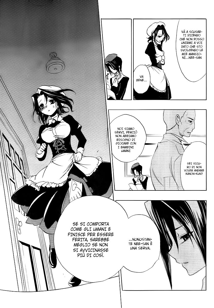 Umineko no Naku Koro ni Episode 1 - Legend of the Golden Witch Capitolo 06 page 25