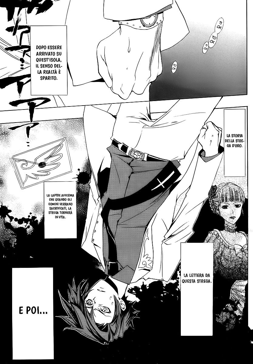 Umineko no Naku Koro ni Episode 1 - Legend of the Golden Witch Capitolo 06 page 7