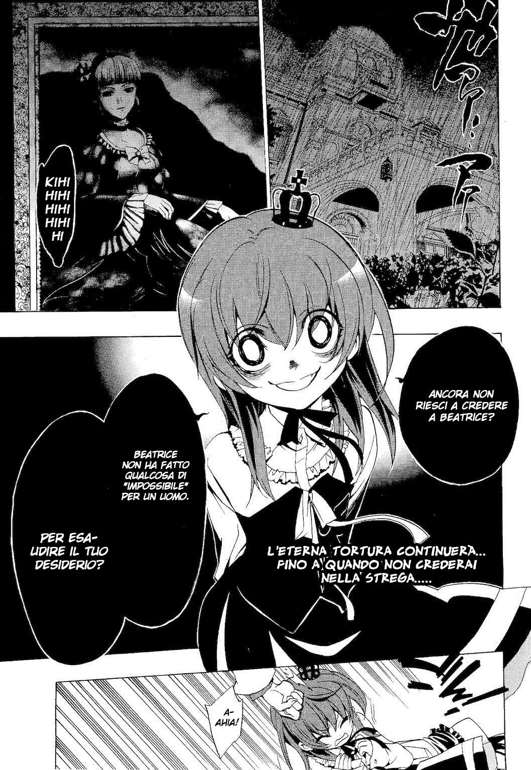 Umineko no Naku Koro ni Episode 1 - Legend of the Golden Witch Capitolo 16 page 2