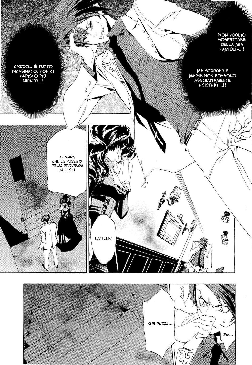 Umineko no Naku Koro ni Episode 1 - Legend of the Golden Witch Capitolo 16 page 6