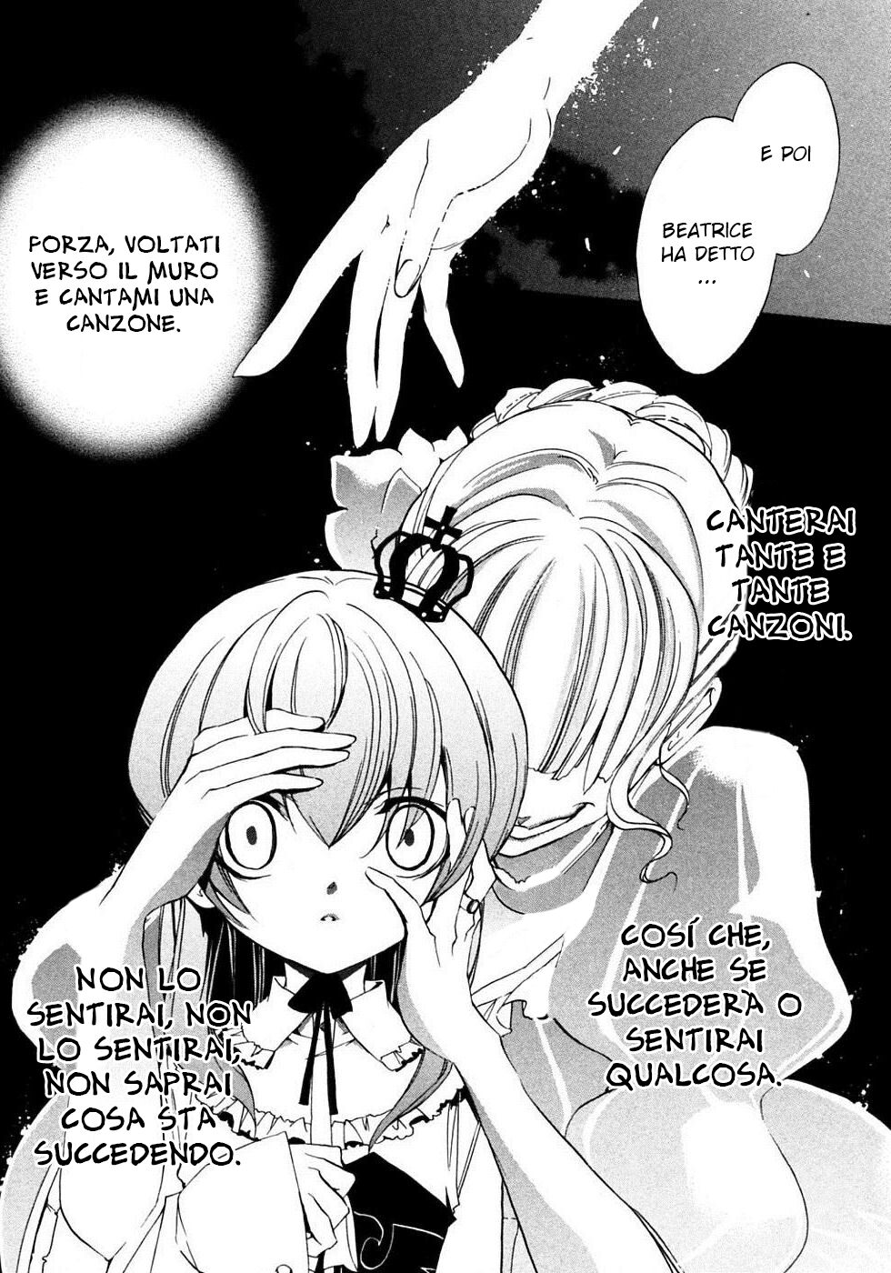 Umineko no Naku Koro ni Episode 1 - Legend of the Golden Witch Capitolo 21 page 13