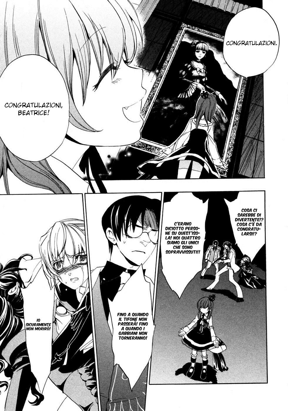 Umineko no Naku Koro ni Episode 1 - Legend of the Golden Witch Capitolo 21 page 36