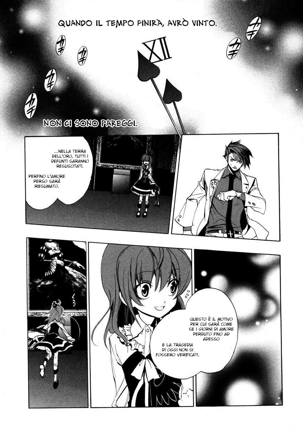 Umineko no Naku Koro ni Episode 1 - Legend of the Golden Witch Capitolo 21 page 38