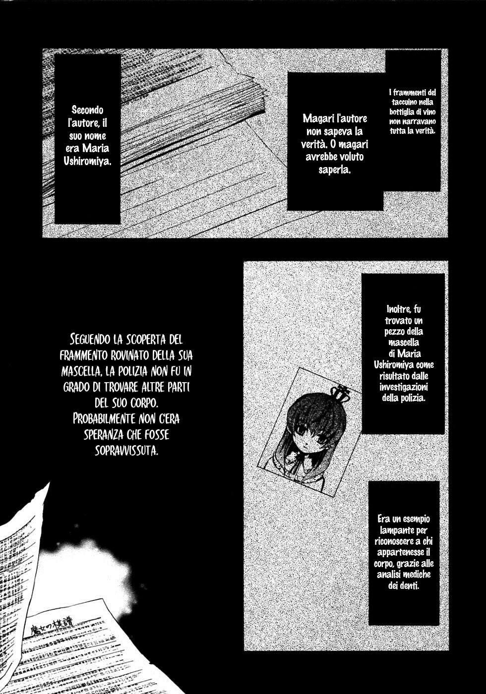 Umineko no Naku Koro ni Episode 1 - Legend of the Golden Witch Capitolo 21 page 54