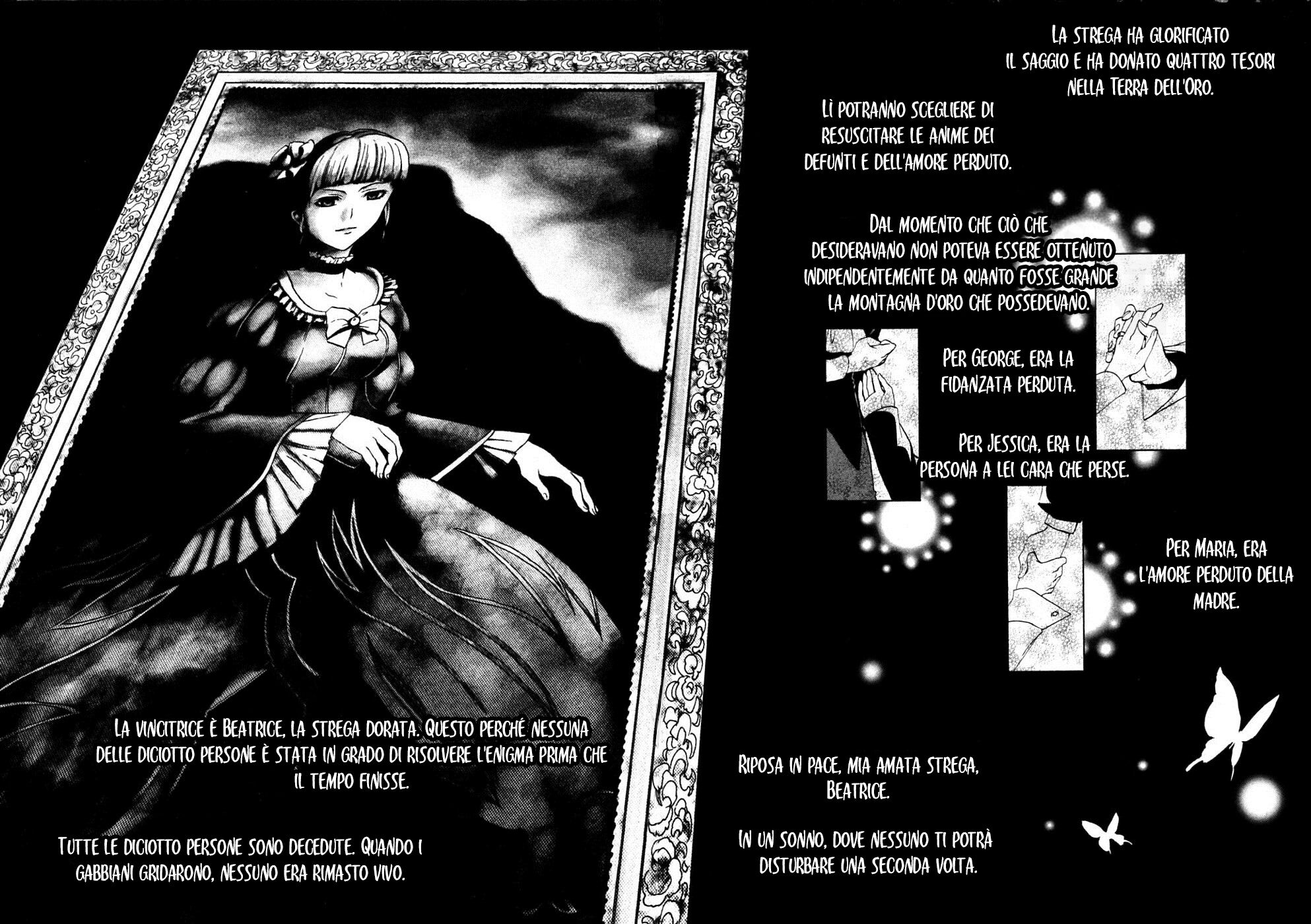 Umineko no Naku Koro ni Episode 1 - Legend of the Golden Witch Capitolo 21 page 56