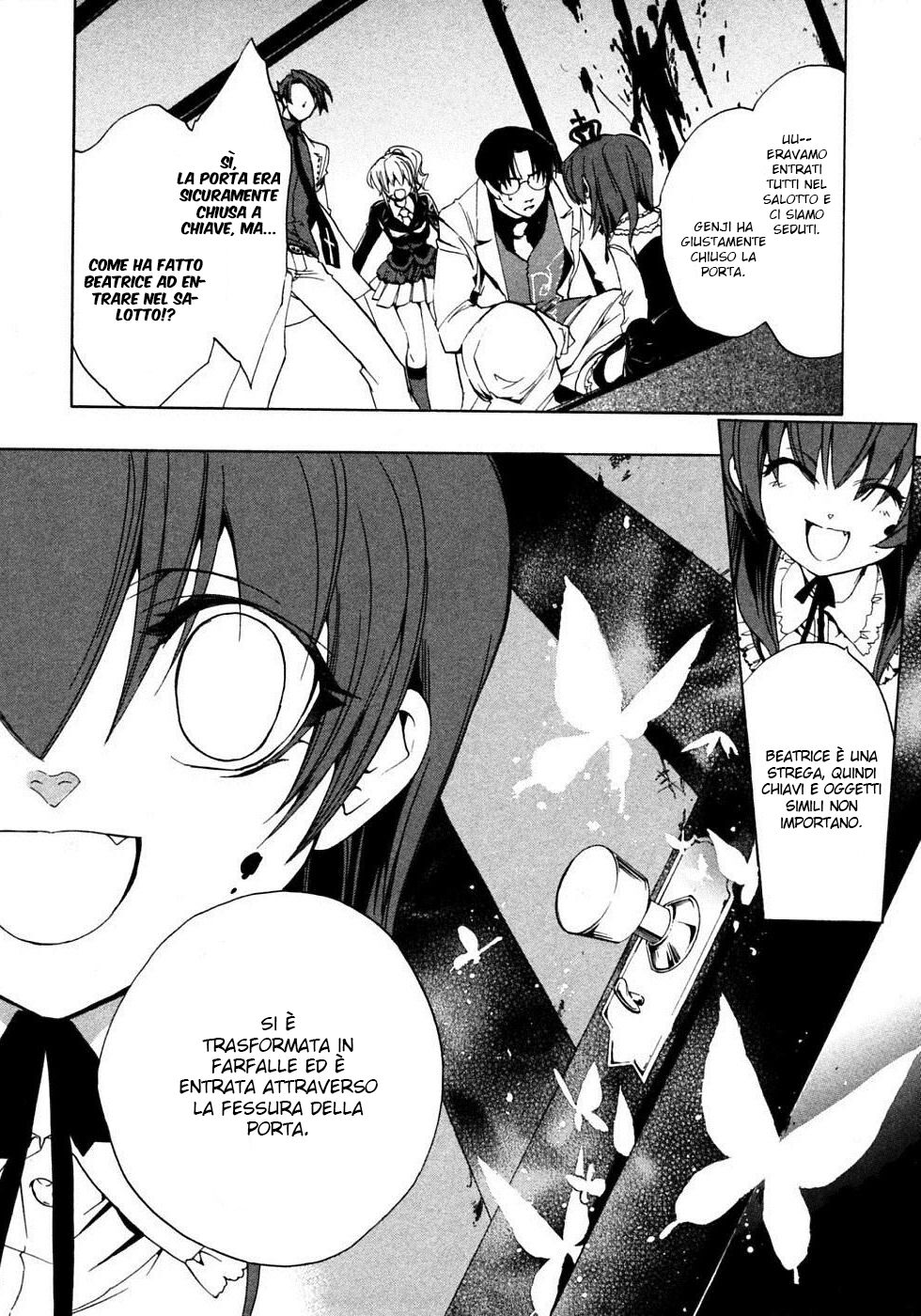 Umineko no Naku Koro ni Episode 1 - Legend of the Golden Witch Capitolo 21 page 9