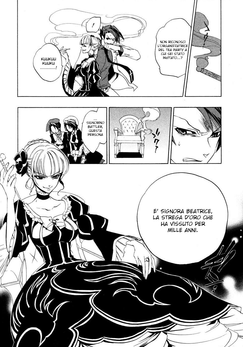 Umineko no Naku Koro ni Episode 1 - Legend of the Golden Witch Capitolo 22 page 33