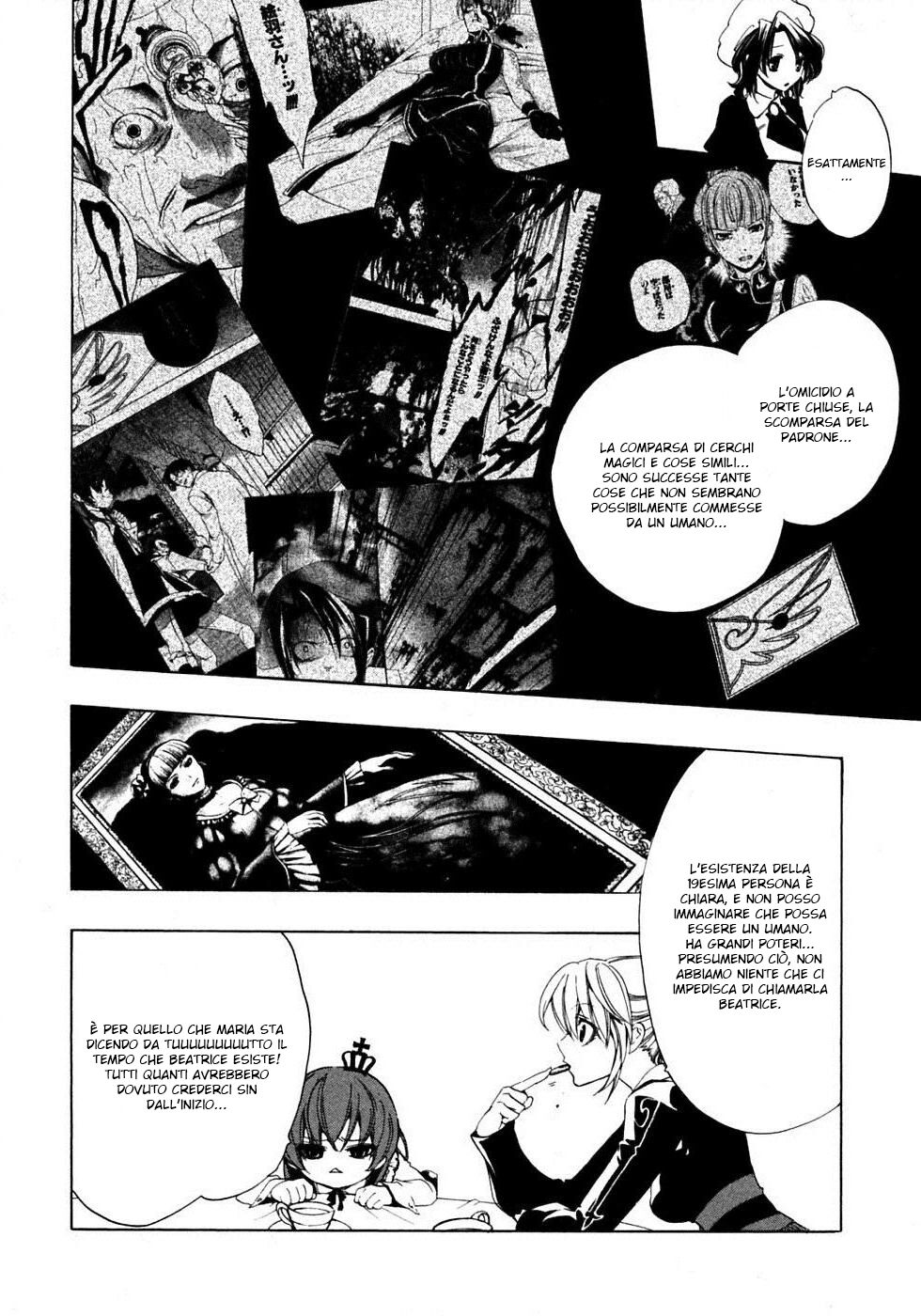 Umineko no Naku Koro ni Episode 1 - Legend of the Golden Witch Capitolo 22 page 9