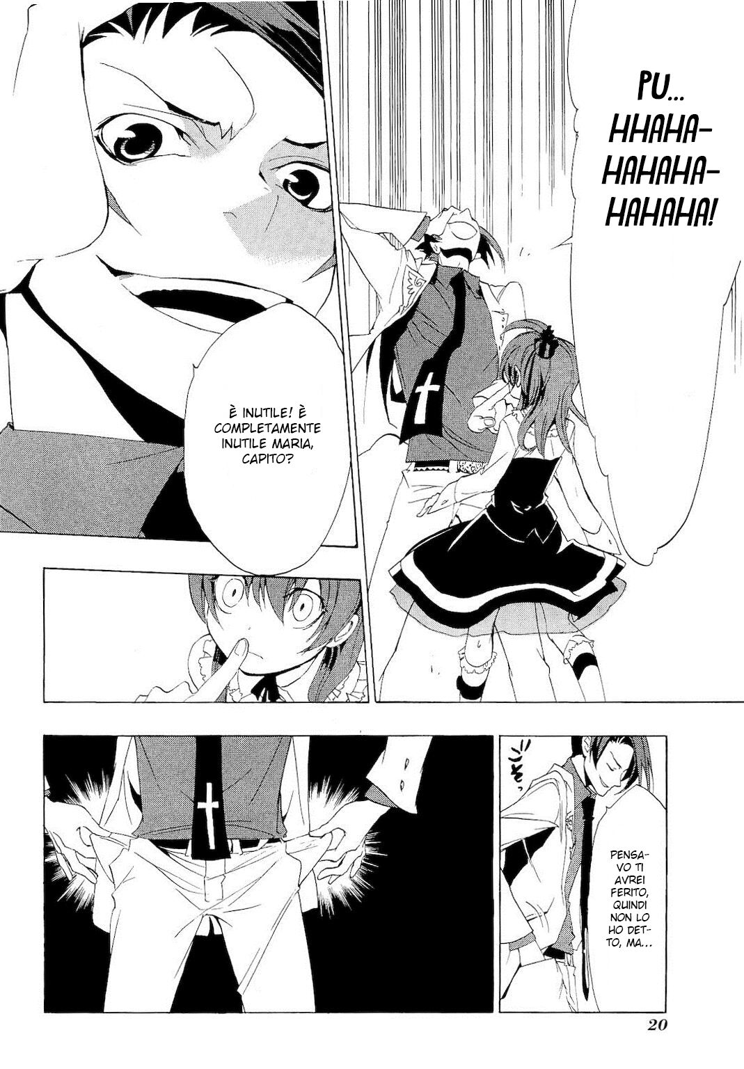 Umineko no Naku Koro ni Episode 1 - Legend of the Golden Witch Capitolo 11 page 18