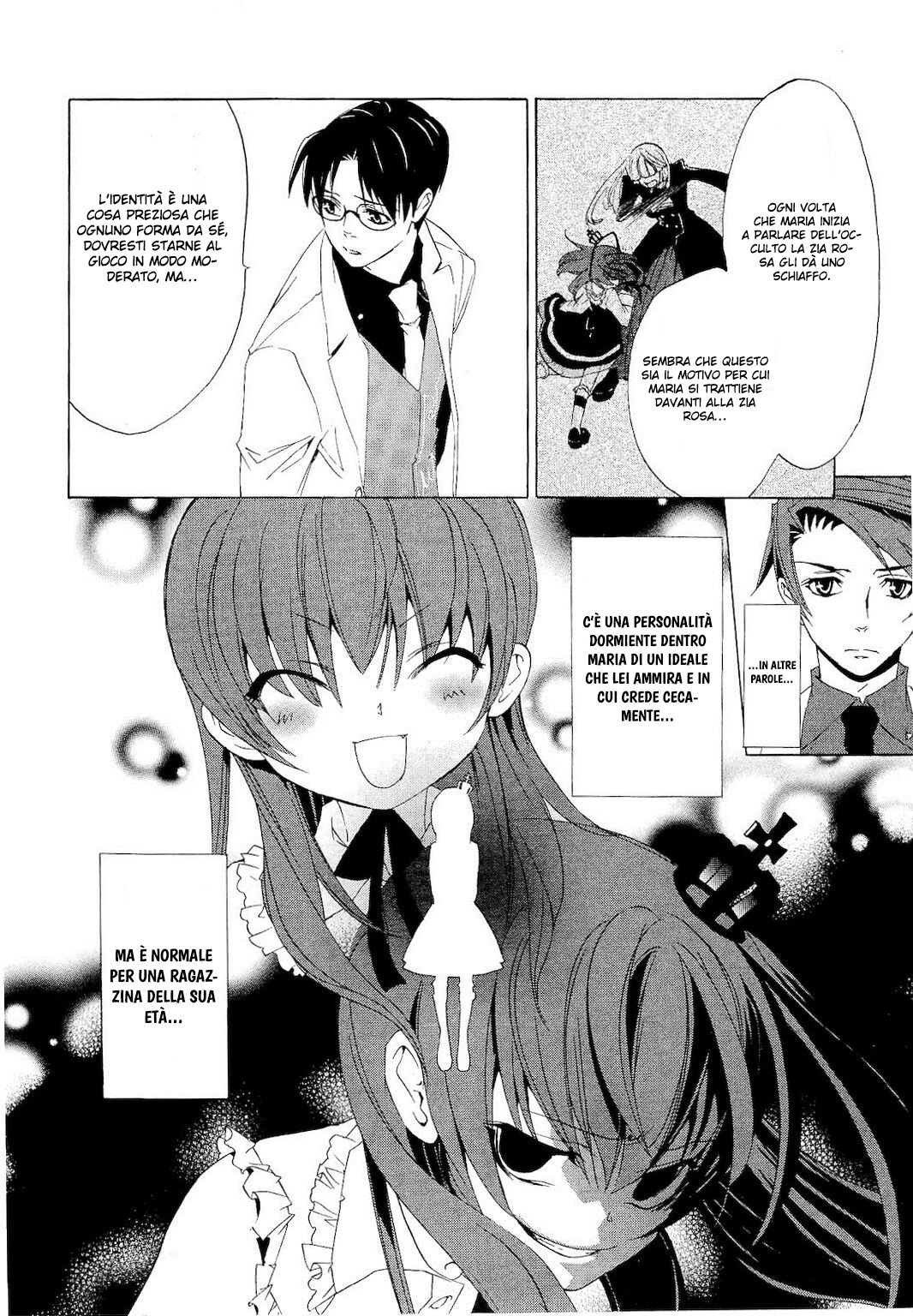 Umineko no Naku Koro ni Episode 1 - Legend of the Golden Witch Capitolo 11 page 28