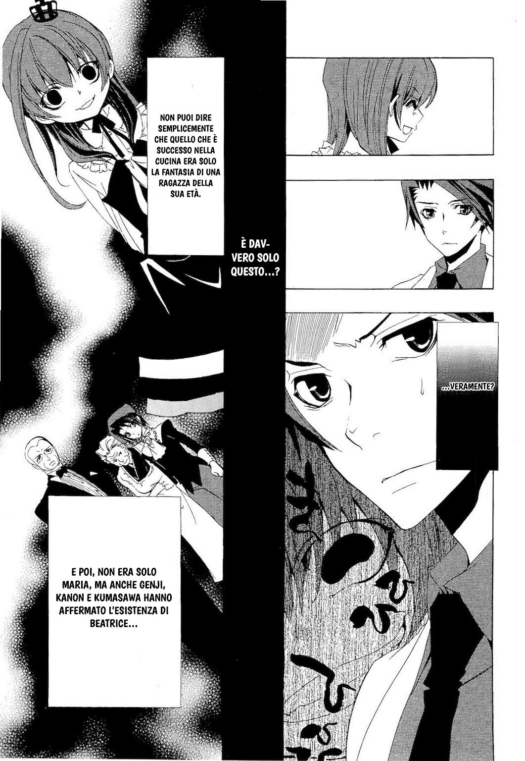 Umineko no Naku Koro ni Episode 1 - Legend of the Golden Witch Capitolo 11 page 29