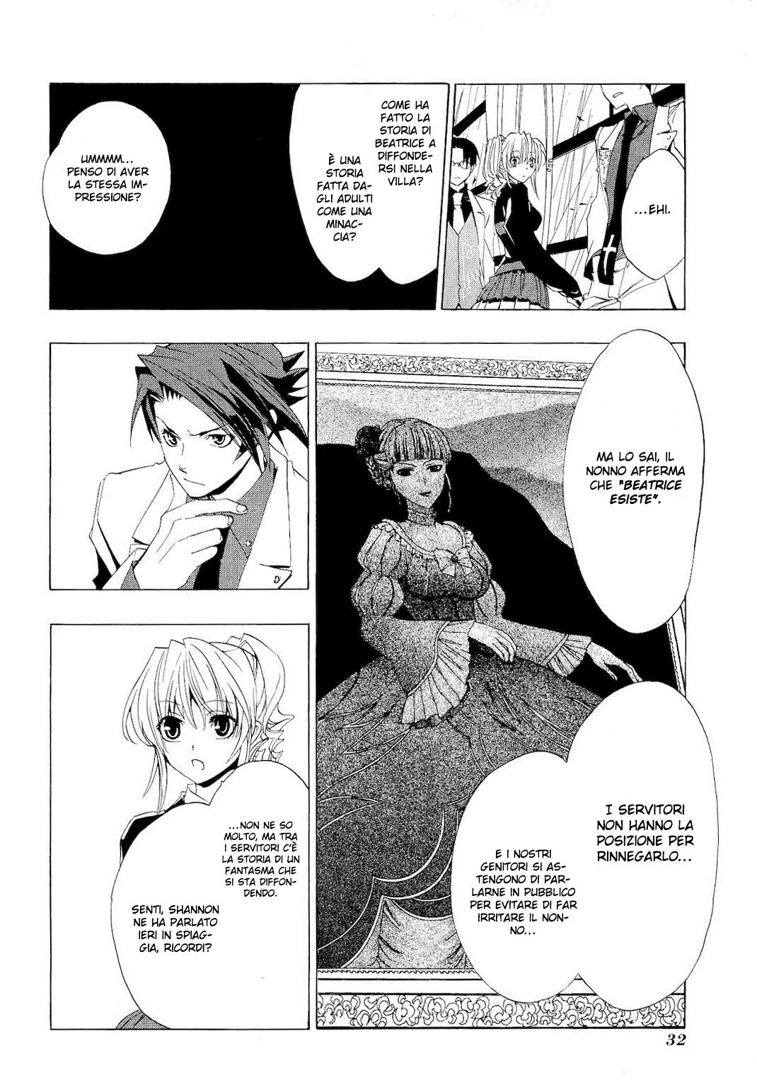 Umineko no Naku Koro ni Episode 1 - Legend of the Golden Witch Capitolo 11 page 30