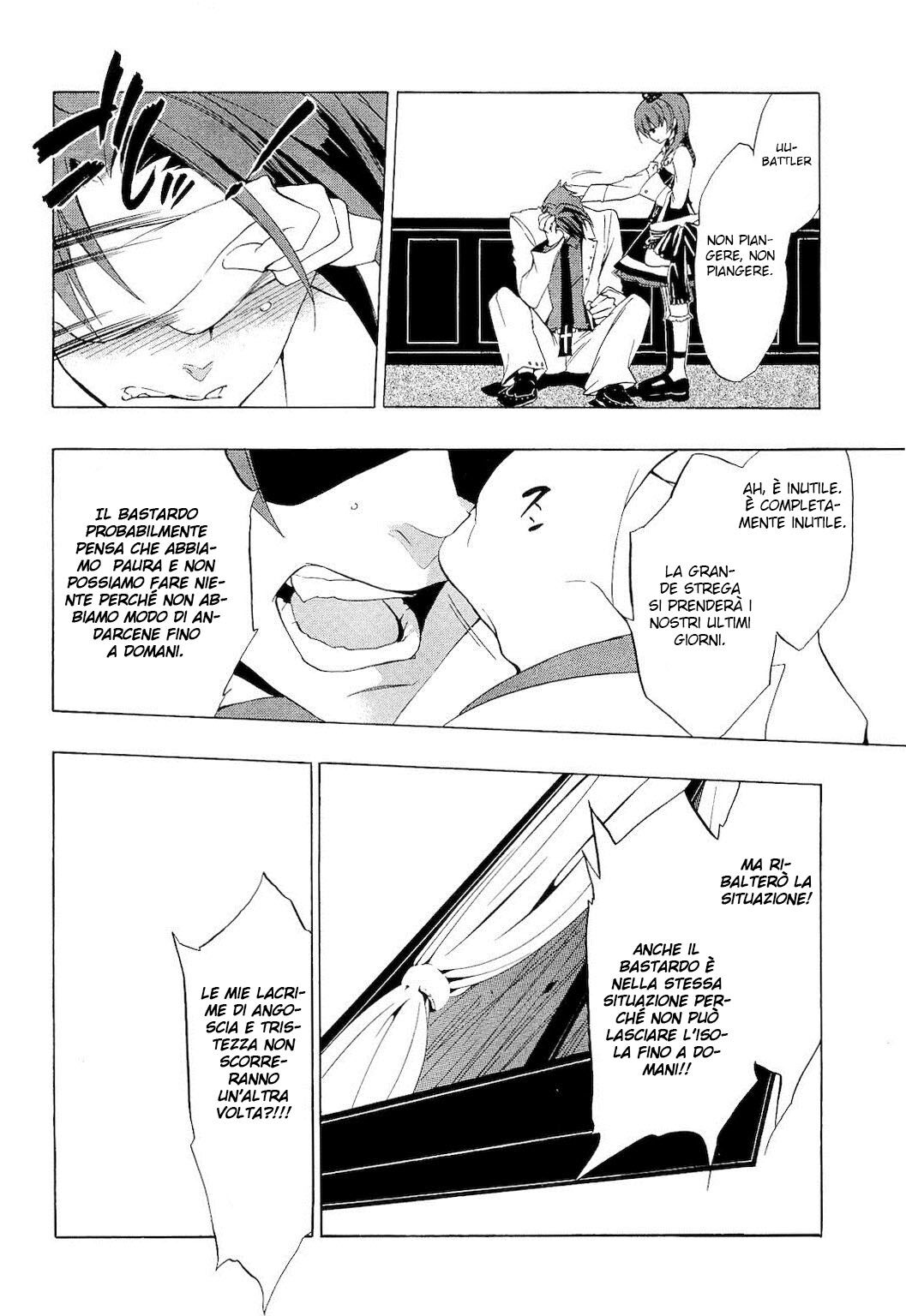 Umineko no Naku Koro ni Episode 1 - Legend of the Golden Witch Capitolo 15 page 13