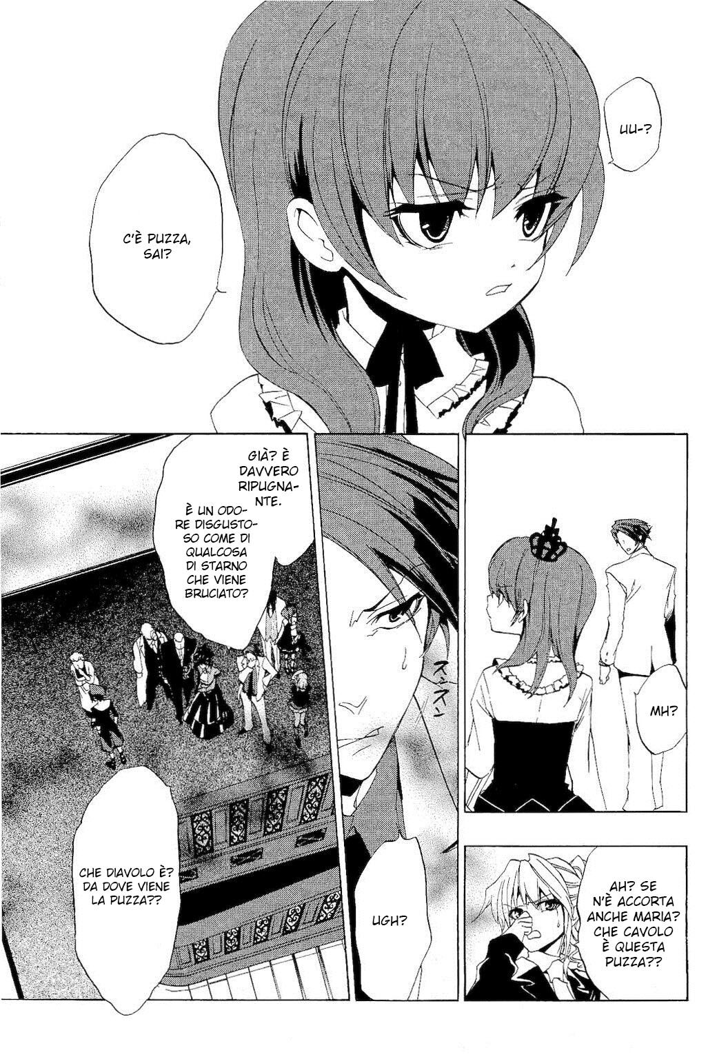 Umineko no Naku Koro ni Episode 1 - Legend of the Golden Witch Capitolo 15 page 16