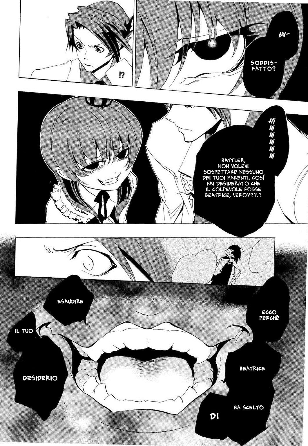 Umineko no Naku Koro ni Episode 1 - Legend of the Golden Witch Capitolo 15 page 25