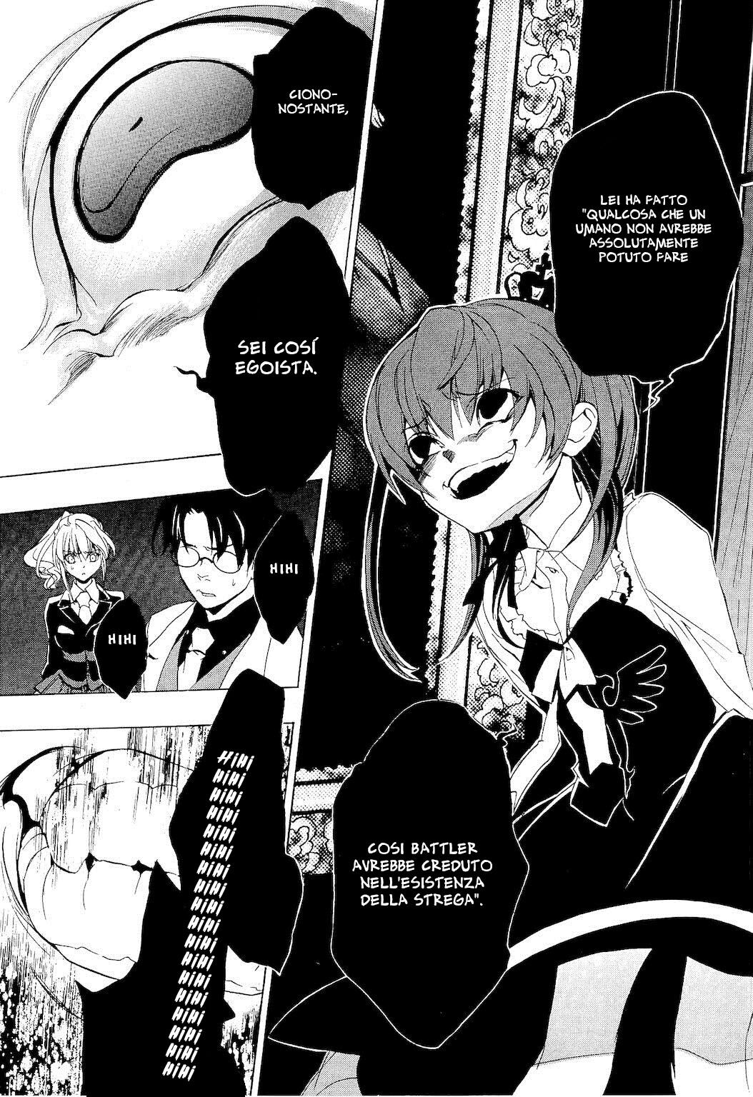 Umineko no Naku Koro ni Episode 1 - Legend of the Golden Witch Capitolo 15 page 26