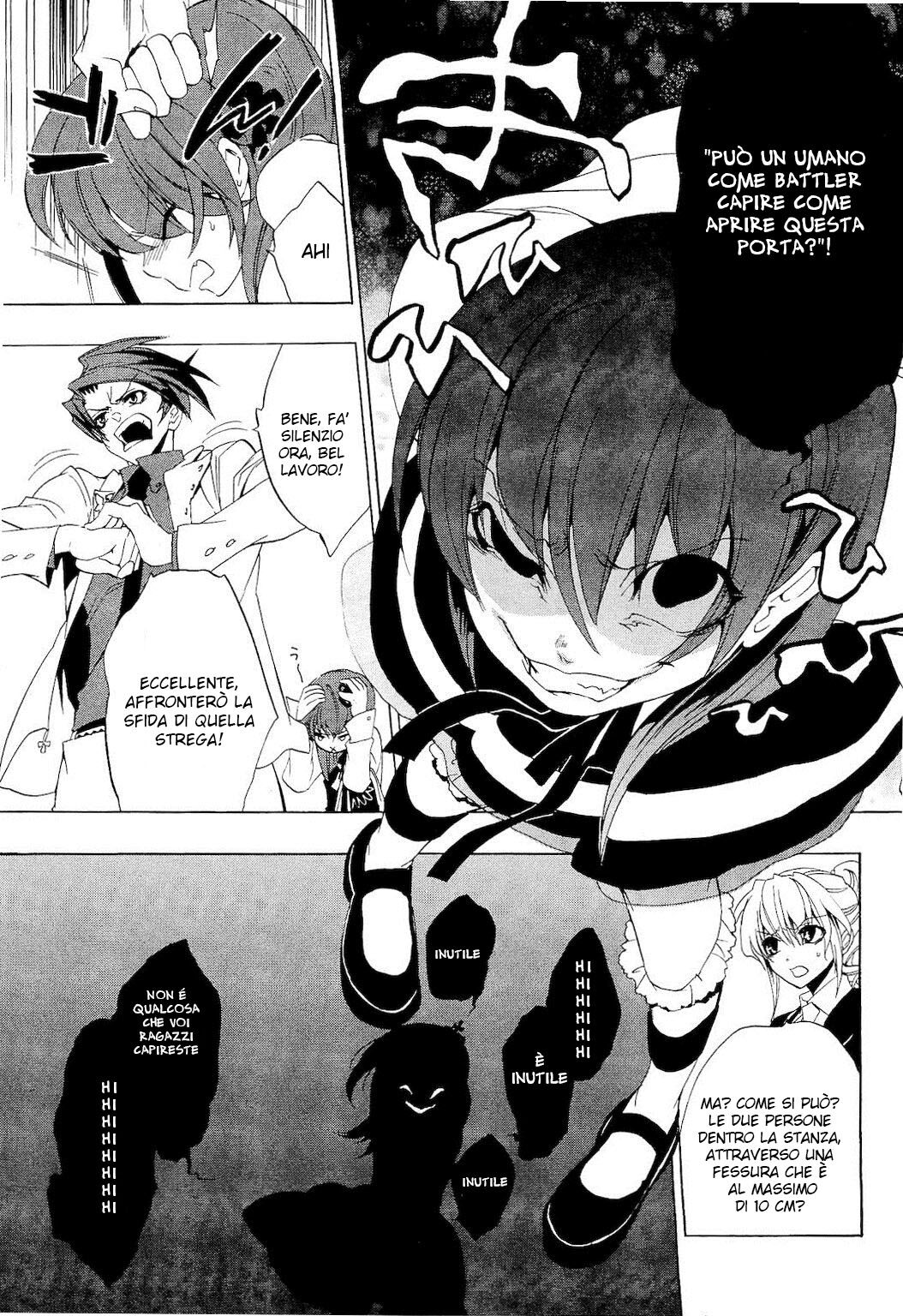 Umineko no Naku Koro ni Episode 1 - Legend of the Golden Witch Capitolo 15 page 30