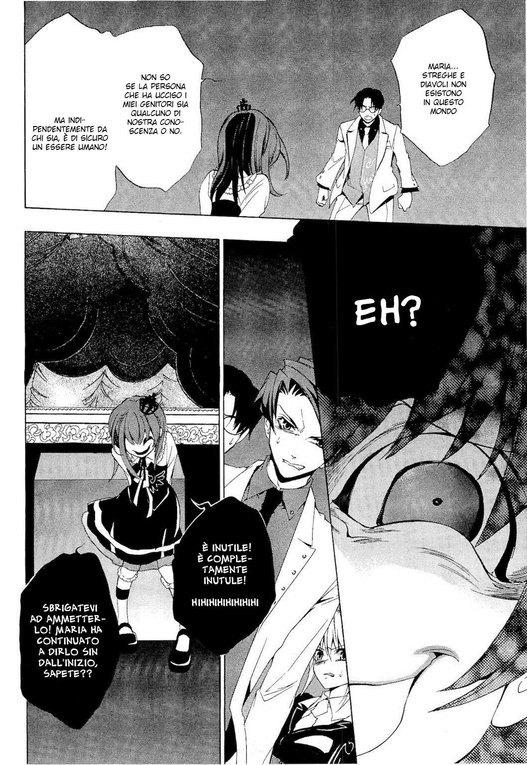 Umineko no Naku Koro ni Episode 1 - Legend of the Golden Witch Capitolo 15 page 31