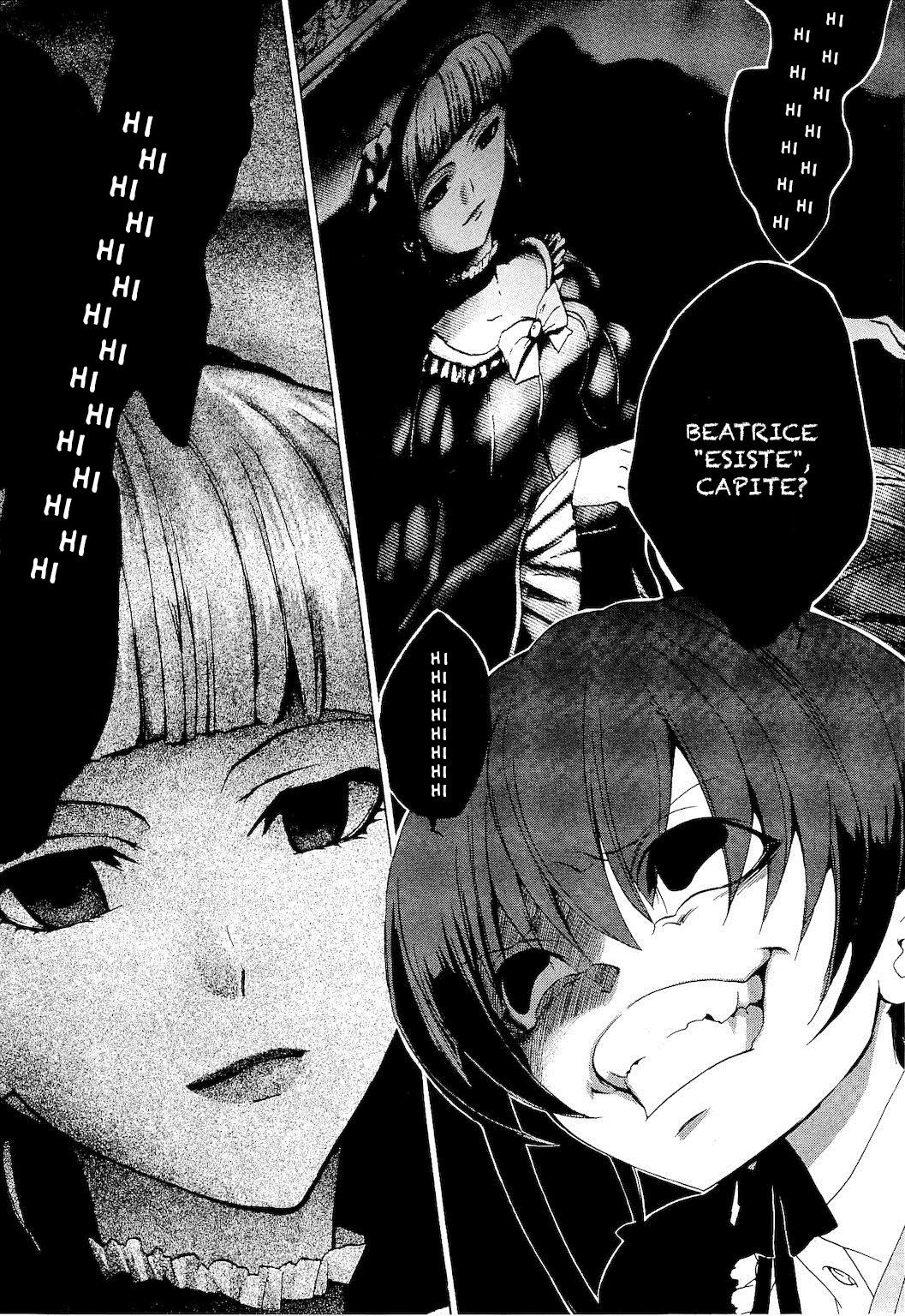 Umineko no Naku Koro ni Episode 1 - Legend of the Golden Witch Capitolo 15 page 32