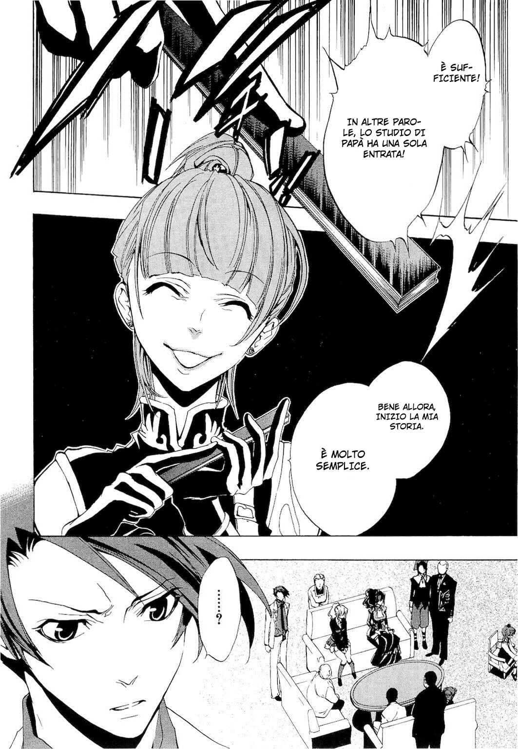 Umineko no Naku Koro ni Episode 1 - Legend of the Golden Witch Capitolo 12 page 19