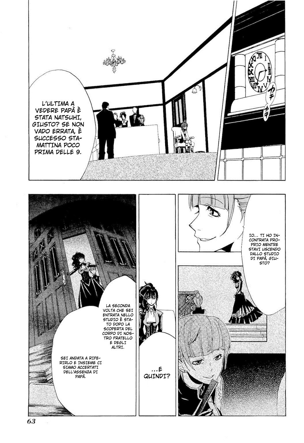 Umineko no Naku Koro ni Episode 1 - Legend of the Golden Witch Capitolo 12 page 20