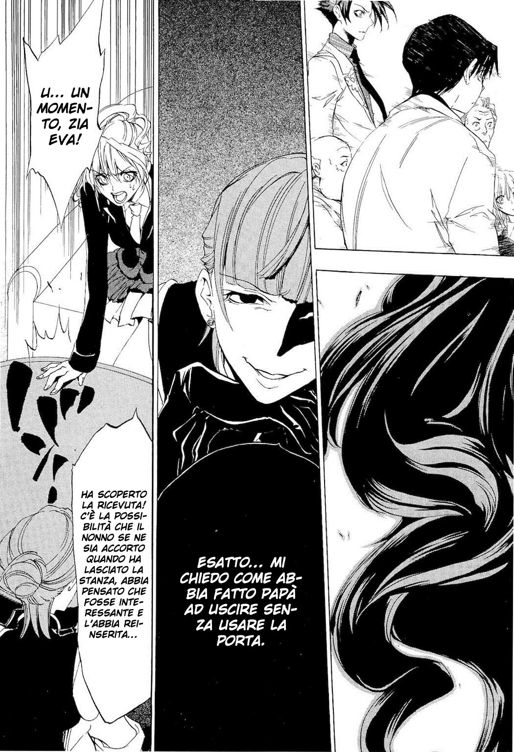 Umineko no Naku Koro ni Episode 1 - Legend of the Golden Witch Capitolo 12 page 24