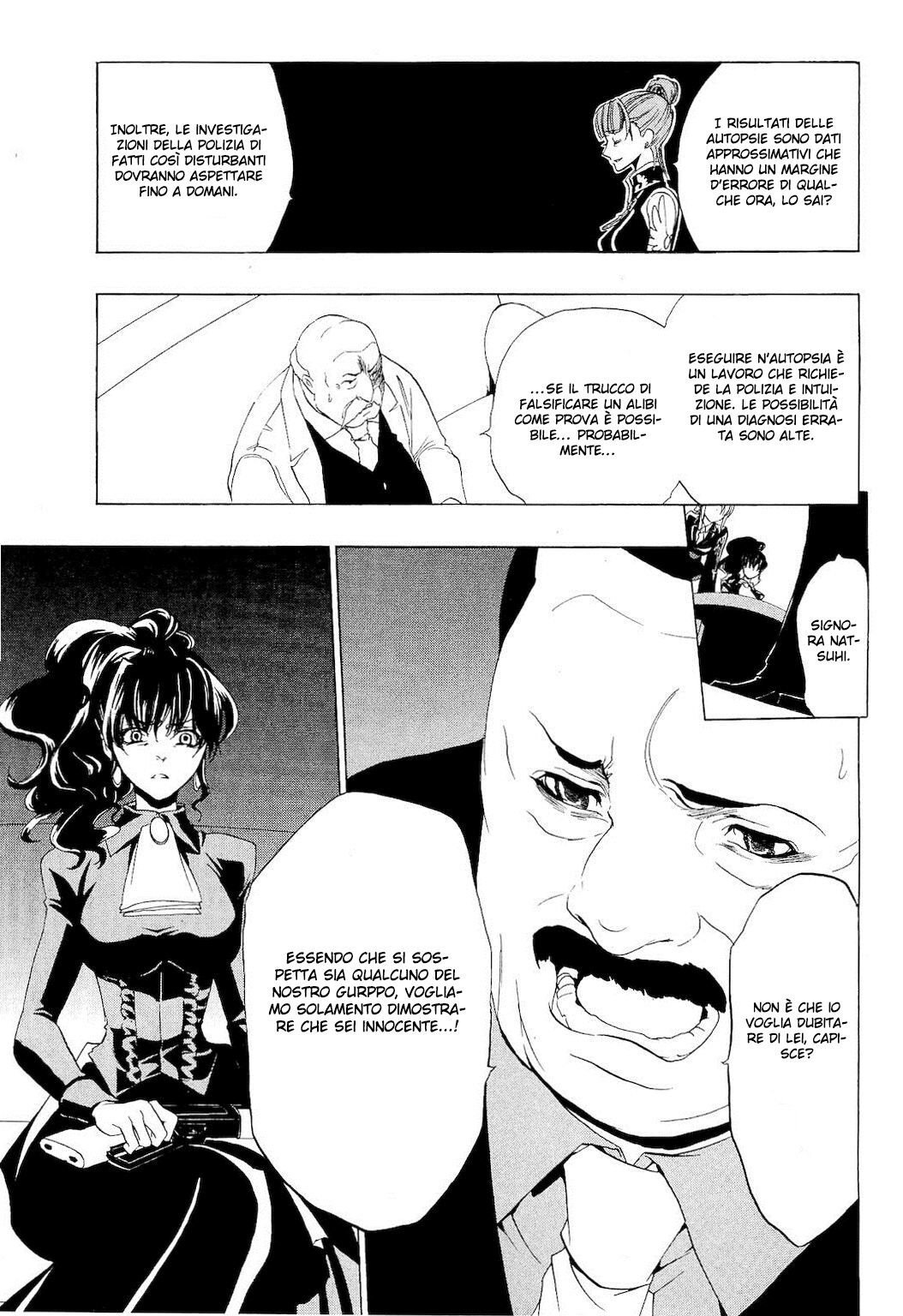 Umineko no Naku Koro ni Episode 1 - Legend of the Golden Witch Capitolo 12 page 34