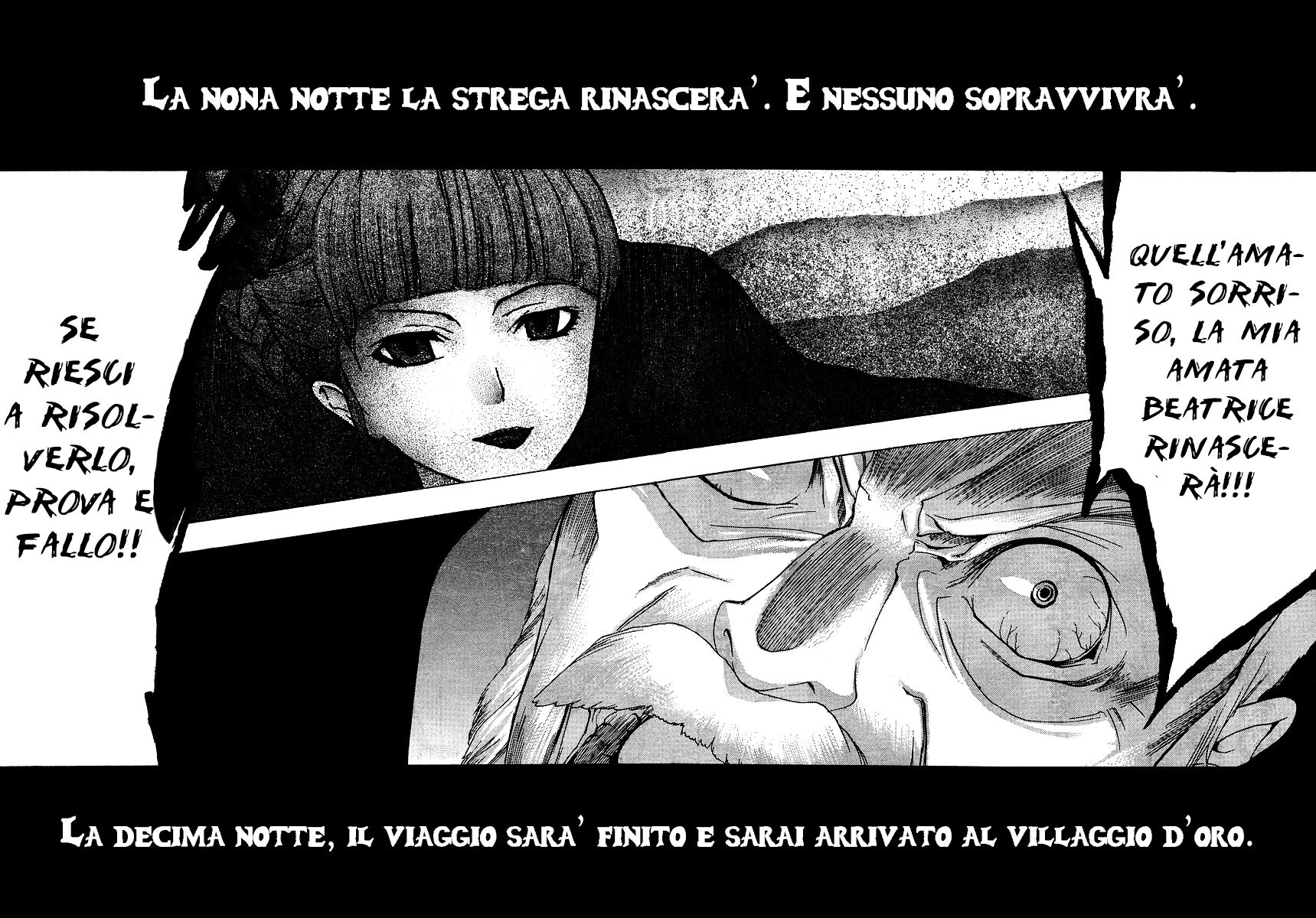 Umineko no Naku Koro ni Episode 1 - Legend of the Golden Witch Capitolo 03 page 58