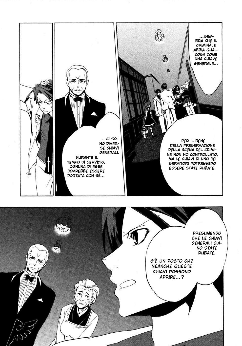 Umineko no Naku Koro ni Episode 1 - Legend of the Golden Witch Capitolo 17 page 27