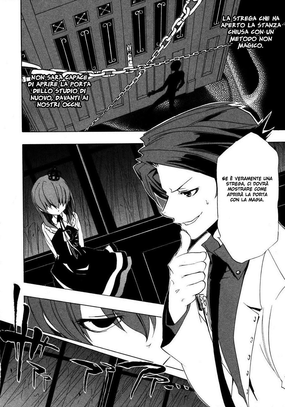 Umineko no Naku Koro ni Episode 1 - Legend of the Golden Witch Capitolo 17 page 36