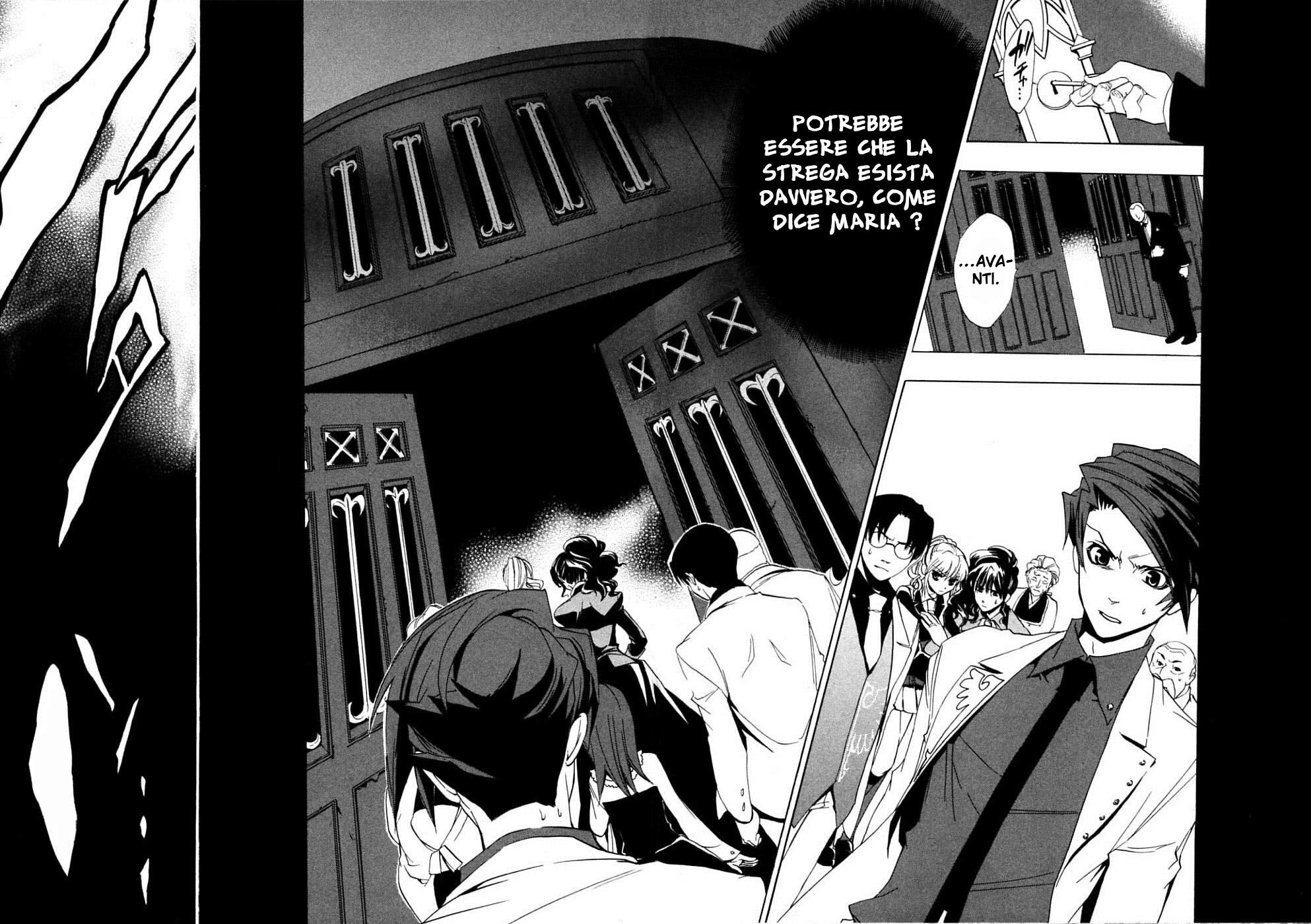 Umineko no Naku Koro ni Episode 1 - Legend of the Golden Witch Capitolo 17 page 56