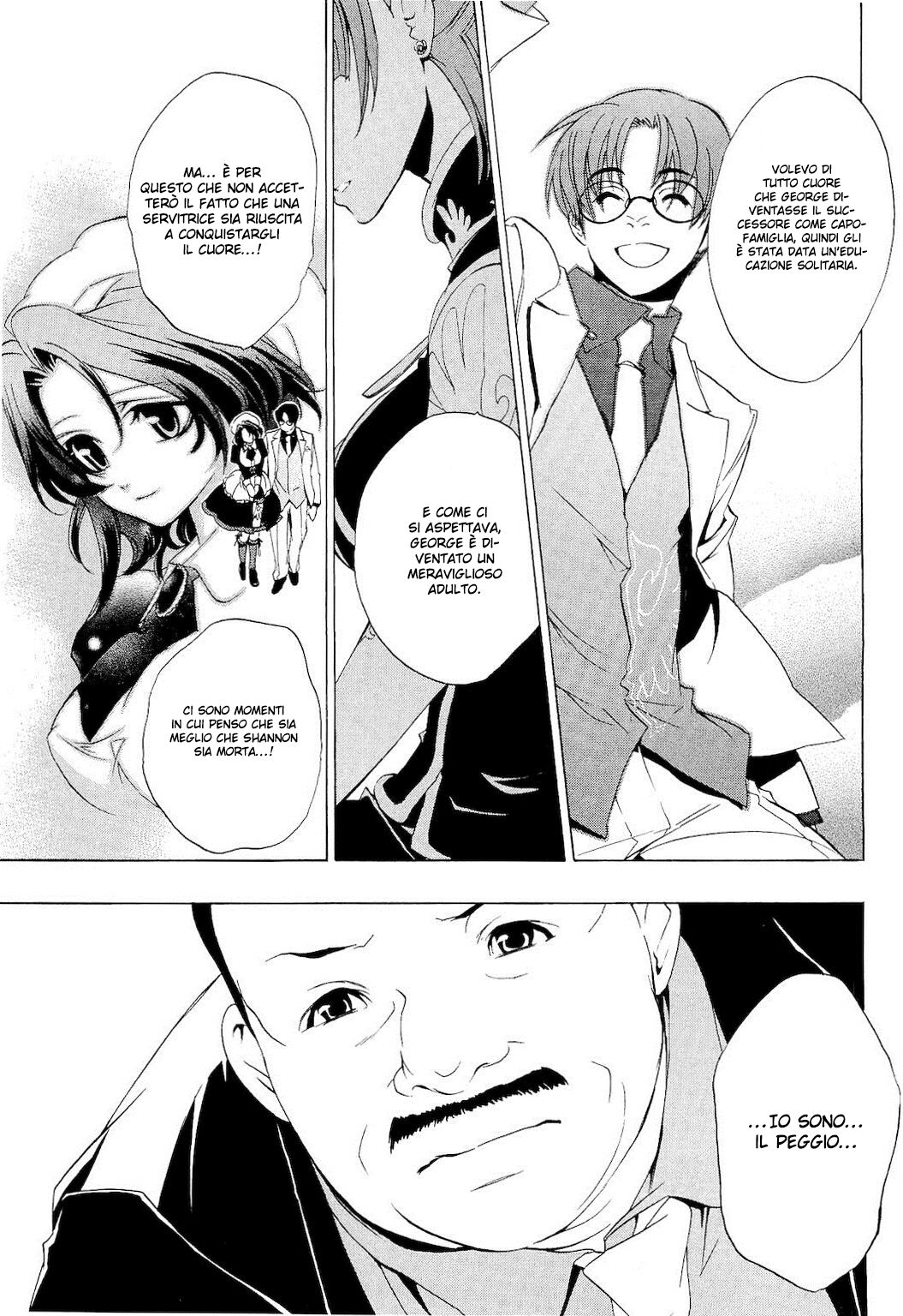 Umineko no Naku Koro ni Episode 1 - Legend of the Golden Witch Capitolo 14 page 10