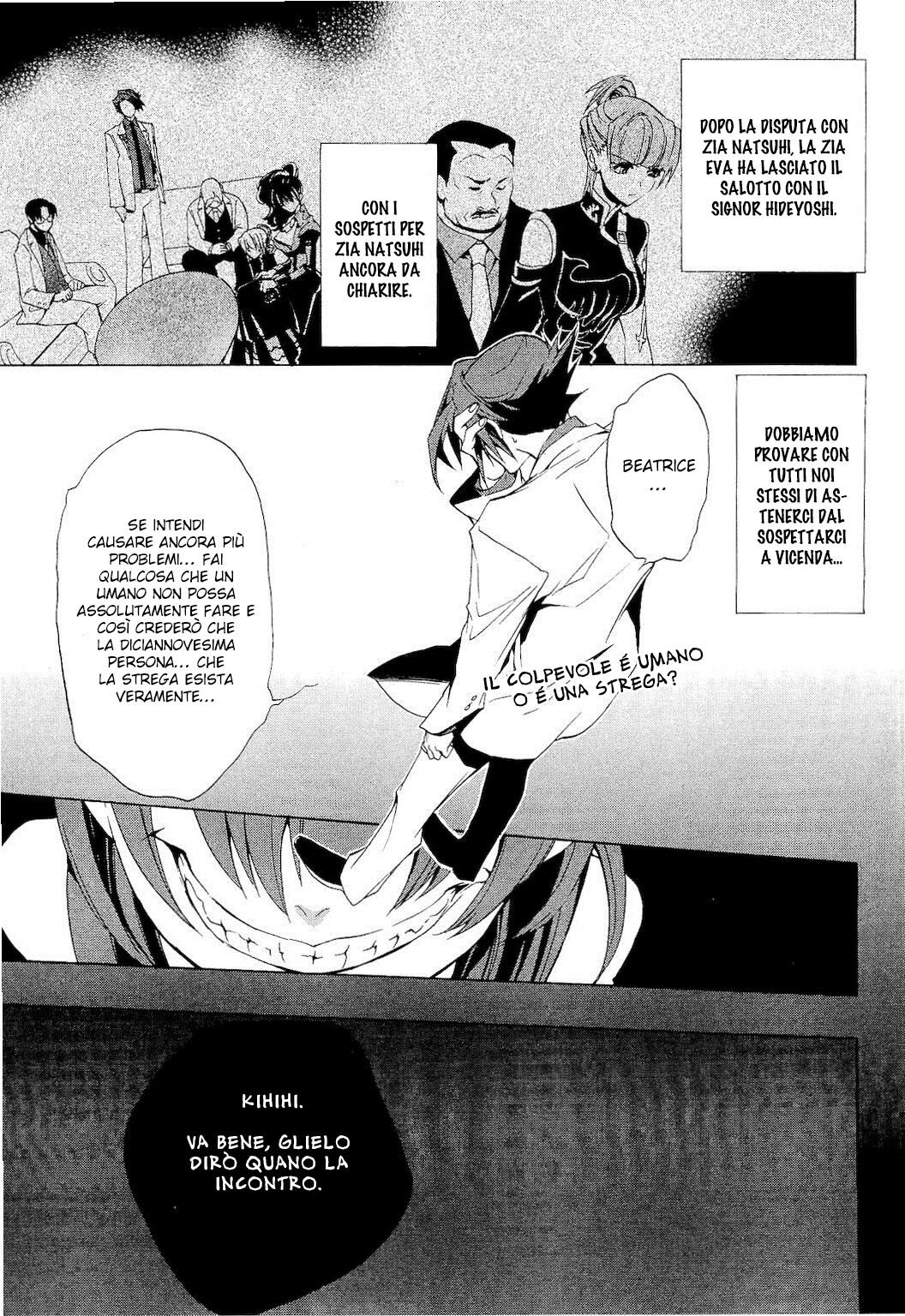 Umineko no Naku Koro ni Episode 1 - Legend of the Golden Witch Capitolo 14 page 2