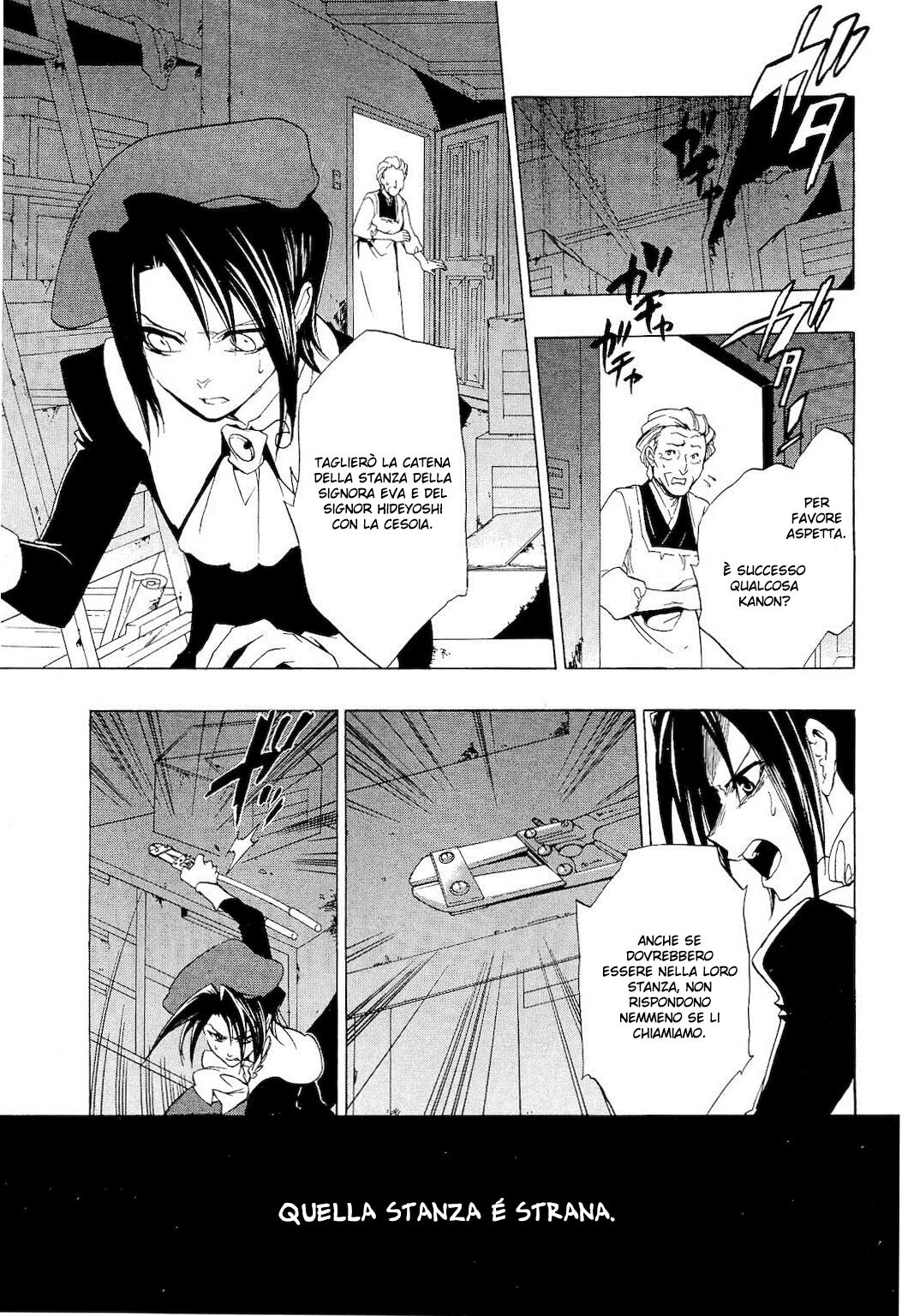 Umineko no Naku Koro ni Episode 1 - Legend of the Golden Witch Capitolo 14 page 28