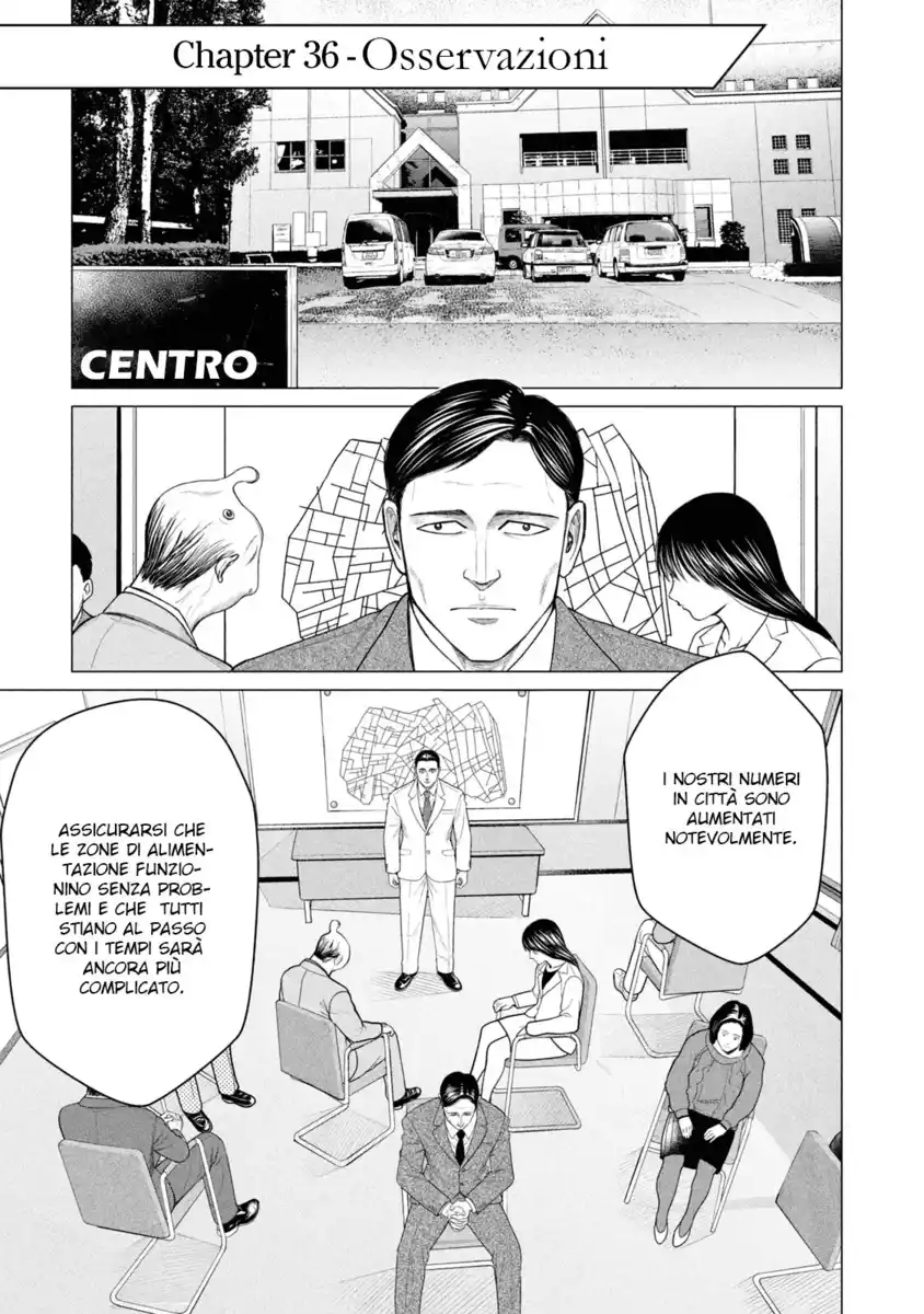 Parasyte Reversi Capitolo 36 page 1