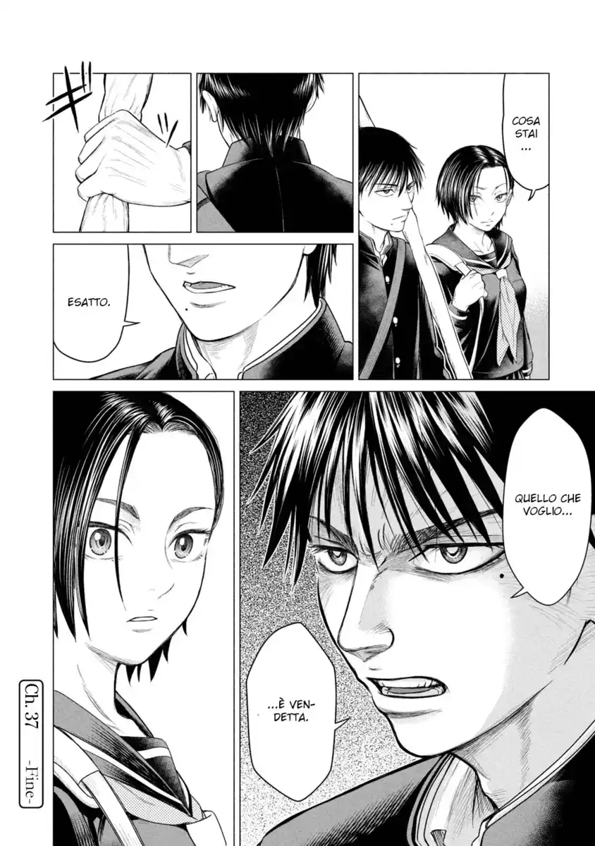 Parasyte Reversi Capitolo 37.5 page 13