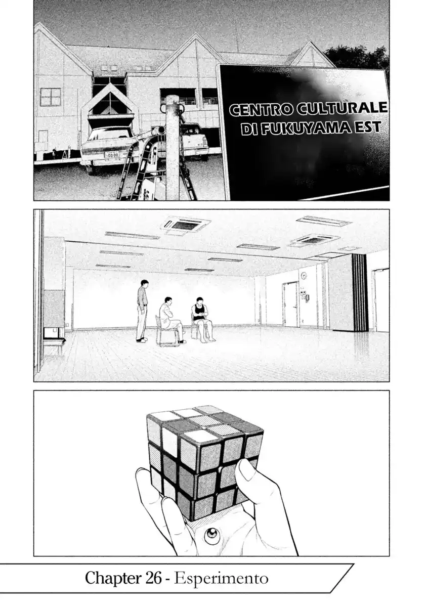 Parasyte Reversi Capitolo 26 page 1