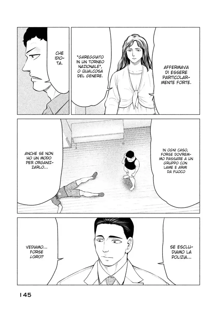 Parasyte Reversi Capitolo 26 page 15